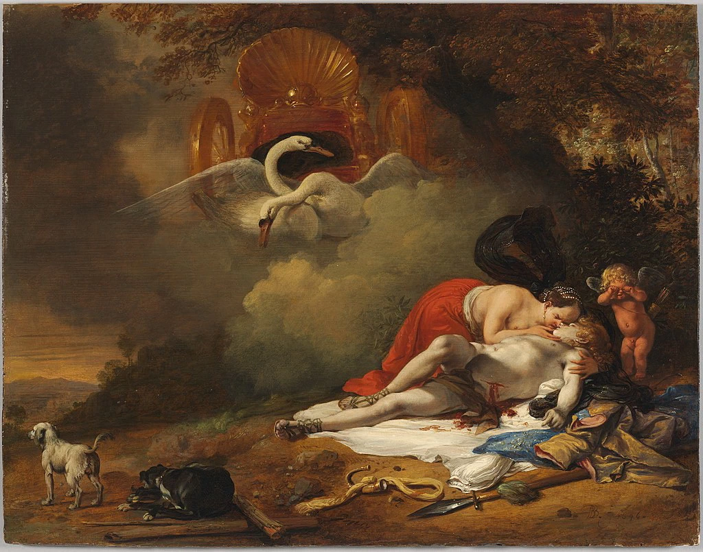 Venere in lutto per la morte di Adone - Harvard Art Museums
